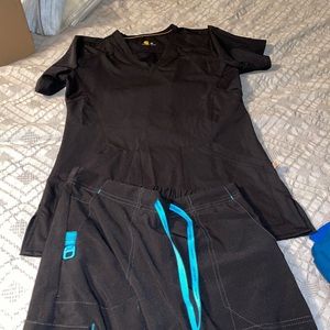 carhartt scrub set